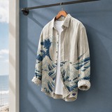 Hudson Relaxed Shirt - Lead Alternate View