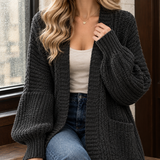 Constance Chunky Knit Cardigan - Lead Product Detail