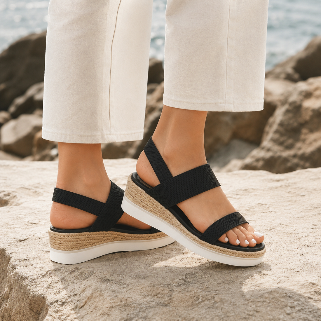 Capri Orthopedic Sandals - Lead Alternate View