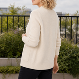 Elara V Neck Sweater - Lead Alternate View
