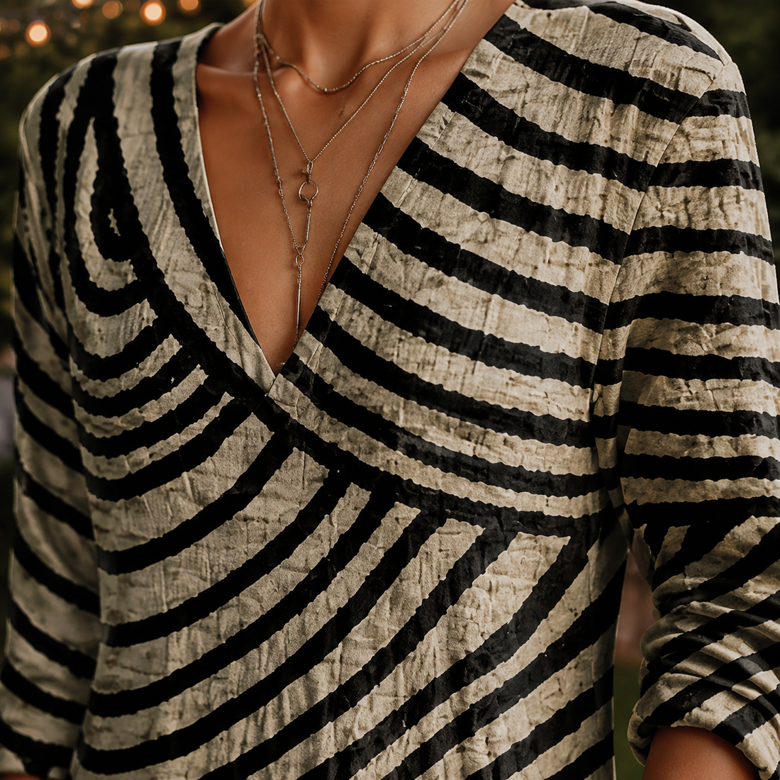 Renata-Kate Abstract Maxi Dress - Lead Product Detail