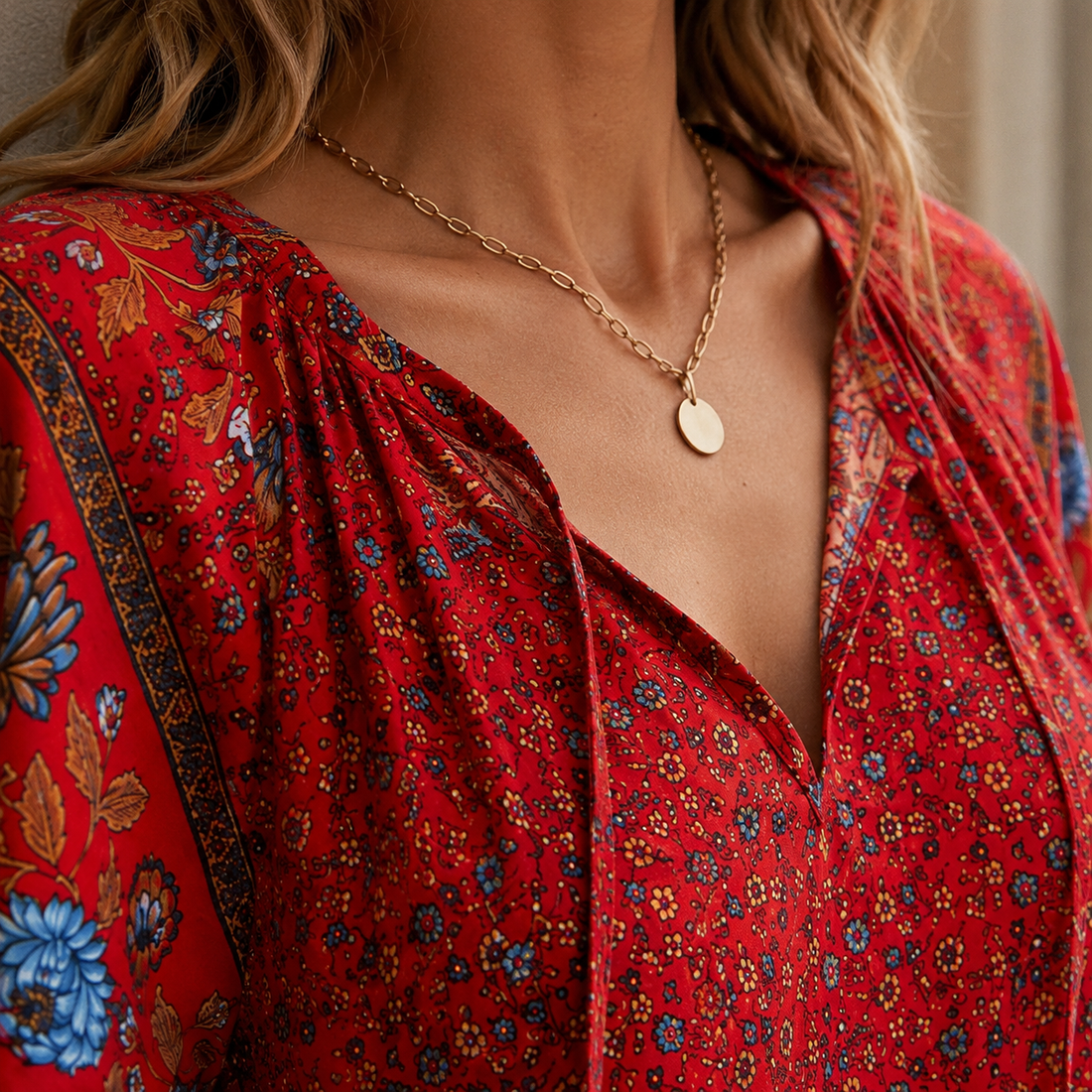 Talia-Eve Relaxed Top - Lead Product Detail