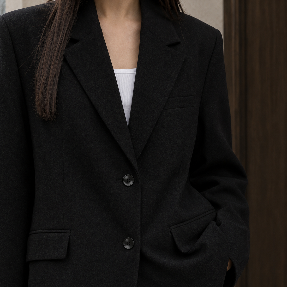 Orla-Elise Relaxed Blazer - Lead Product Detail
