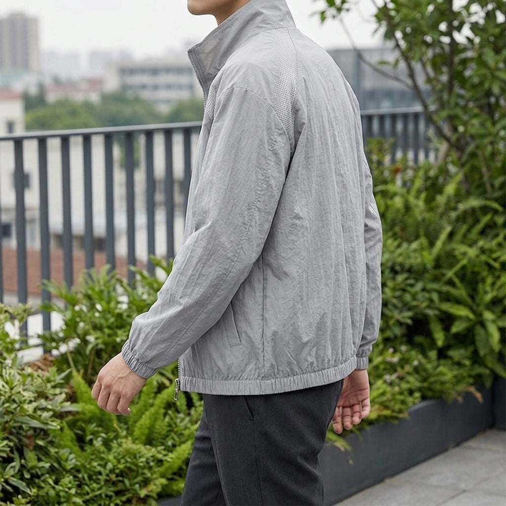 Valencia Mesh Panel Jacket - Lead Alternate View