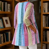 Tabitha-Claire V-Neck Blouse - Lead Alternate View