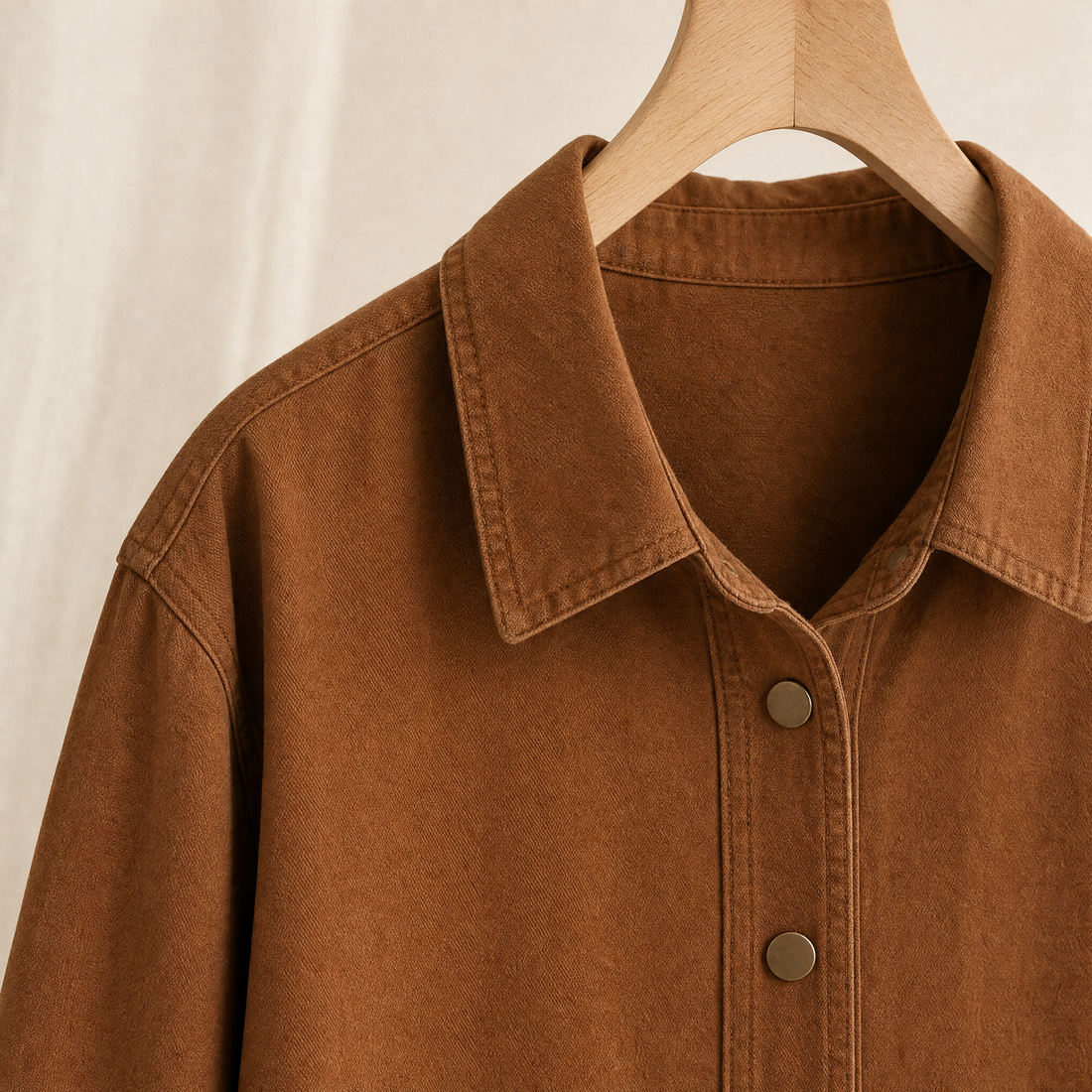 Evangeline-Hope Relaxed Overshirt - Lead Product Detail