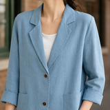 Giselle-Louise Relaxed Blazer - Lead Product Detail