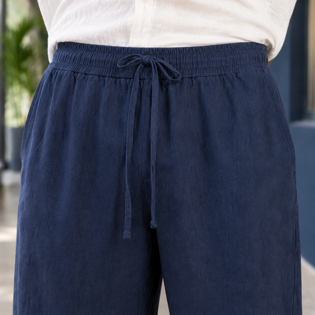 Casimir Drawstring Pants - Lead Product Detail