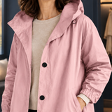 Nina-Marie Hooded Overcoat - Lead Product Detail