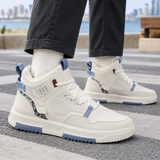 Sanguineti Lace-Up Sneakers - Lead Product Detail