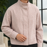 Leo-Grant Plaid Overshirt - Lead Product Detail