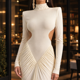 Ambrosine Cutout Maxi Dress - Lead Product Detail