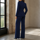 Brigitte Tailored Set - Lead Alternate View