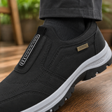 Solari Slip-On Sneakers - Lead Product Detail