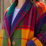 Solene-Mae Plaid Jacket - Lead Product Detail