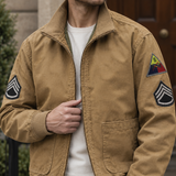 Kai Aviator Jacket - Lead Product Detail