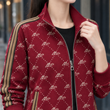 Morgan-Mae Stand Collar Jacket - Lead Product Detail
