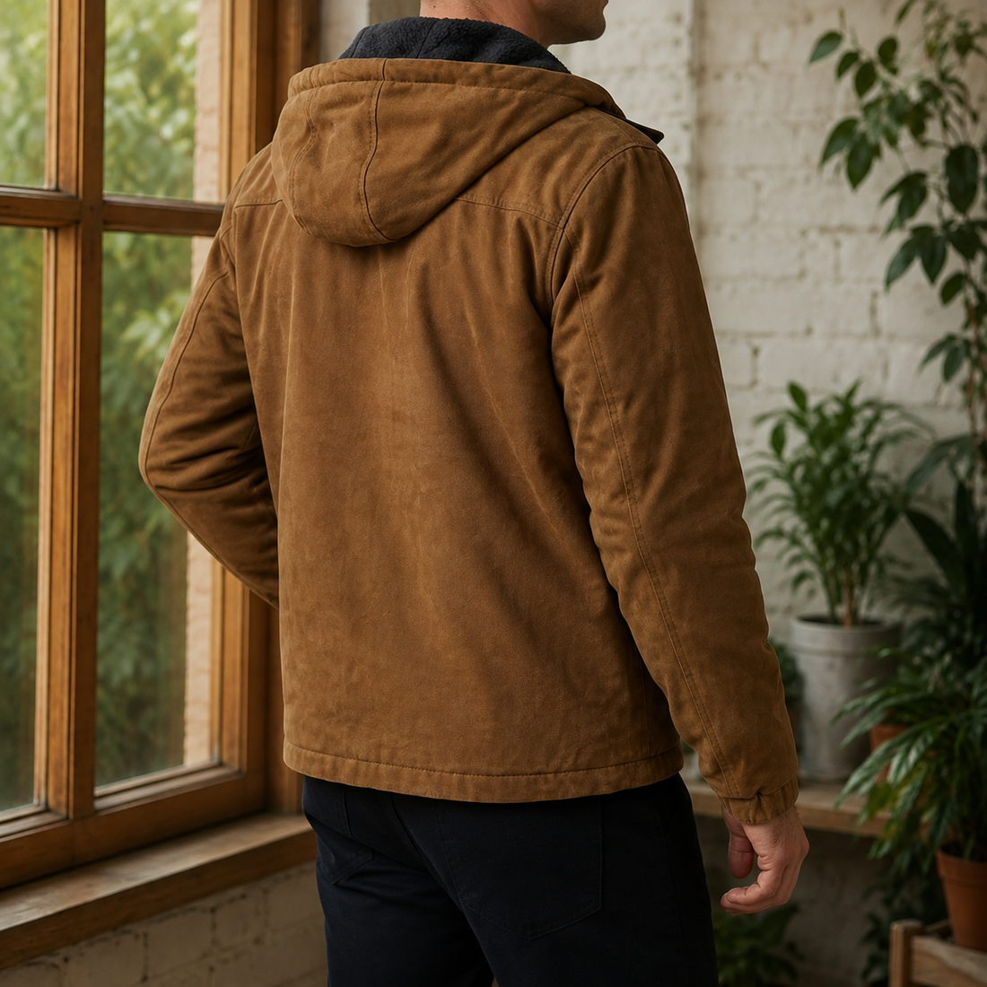 Jasper Vintage Jacket - Lead Alternate View