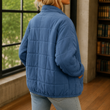 Vera Quilted Jacket - Lead Alternate View