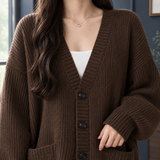 Fernanda-Kate Ribbed Cardigan - Lead Product Detail