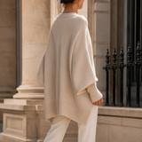 Violetta Oversized Sweater - Lead Alternate View