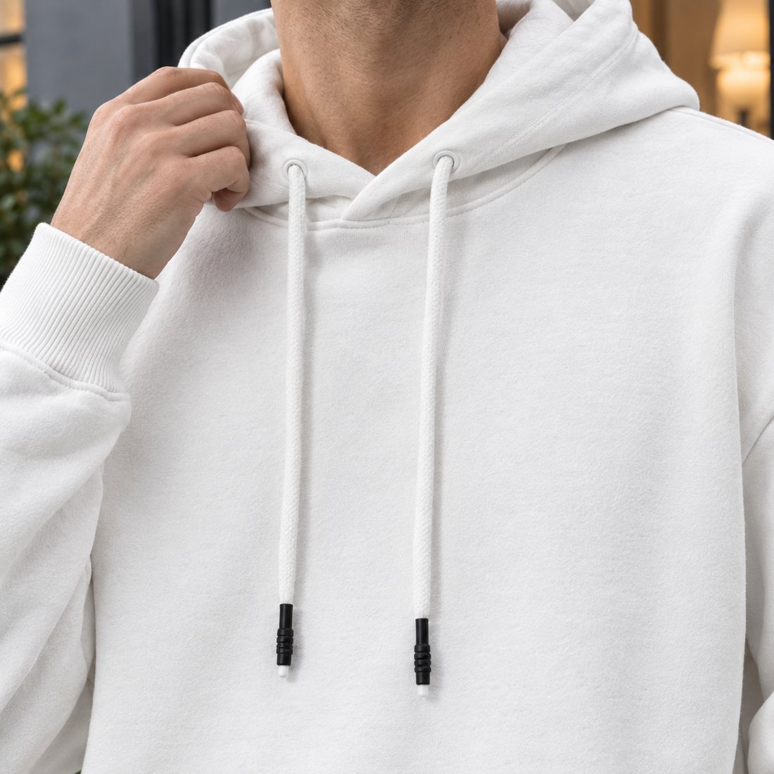 Timothy Relaxed Hoodie - Lead Product Detail