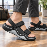 Lecco Convertible Sandals - Lead Product Detail