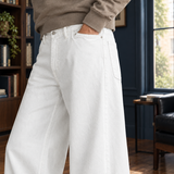 Warrick-Dean Wide Leg Jeans - Lead Product Detail