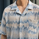 Sander Camp Collar Shirt - Lead Product Detail