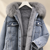 Isabel Denim Jacket - Lead Product Detail