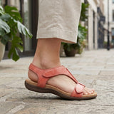 Sienna Adjustable Sandals - Lead Alternate View