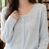 Guinevere-Hope Linen Cardigan - Lead Product Detail