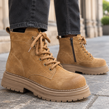 Caprera Lace-Up Boots - Lead Product Detail