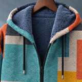 Stefan Hooded Sweater - Lead Product Detail