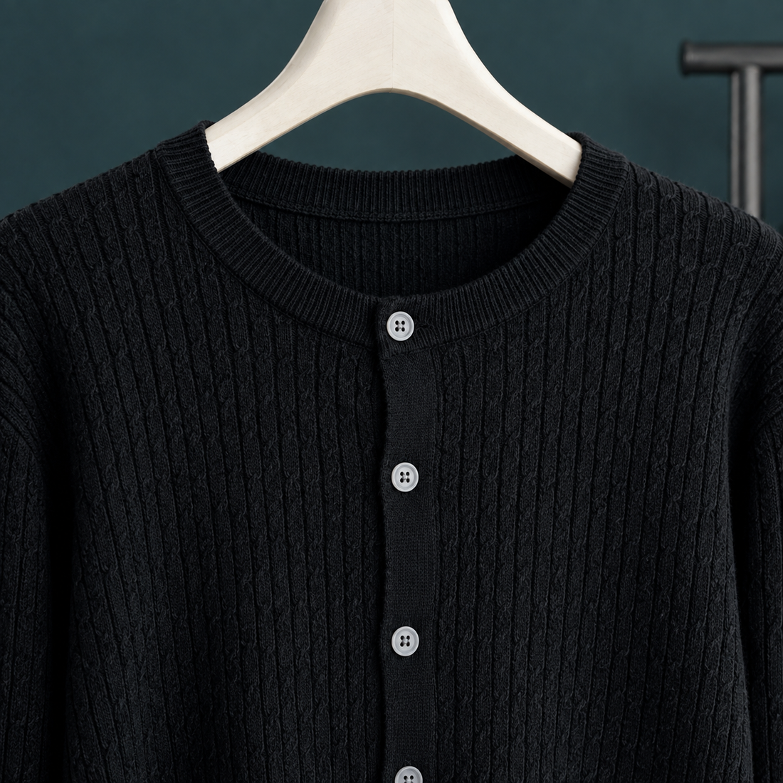 Shannon Cable Cardigan - Lead Product Detail