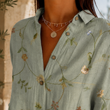 Tabitha-Marie Vintage Blouse - Lead Product Detail
