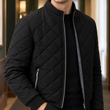 Archie Quilted Jacket - Lead Product Detail