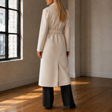 Natalia Belted Overcoat - Lead Alternate View