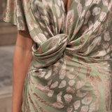 Fenella-Mae Twist Front Dress - Lead Product Detail