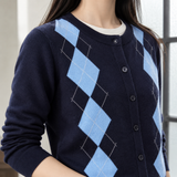 Madeleine-Louise Argyle Cardigan - Lead Product Detail