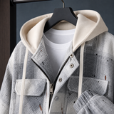 Simon-Flynn Hooded Jacket - Lead Product Detail