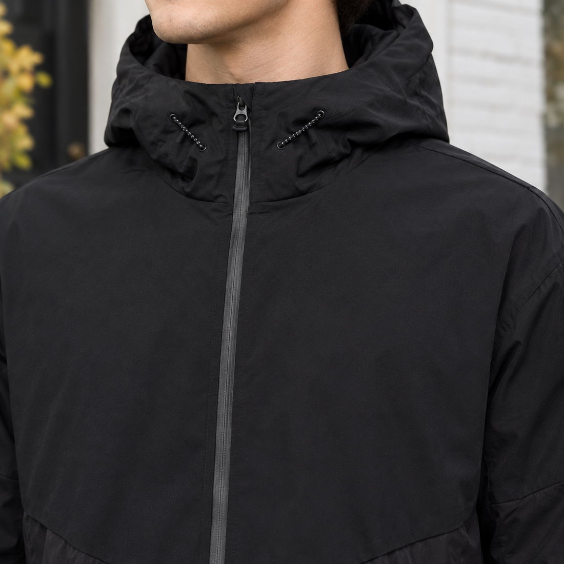 Kasimir Paneled Jacket - Lead Product Detail