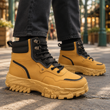 Piccini Chunky Sole Boots - Lead Product Detail