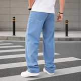 Arlo Baggy Jeans - Lead Alternate View