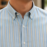 Emmett Button Down Shirt - Lead Product Detail