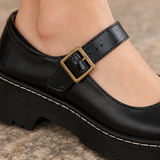 Landini Platform Mary Janes - Lead Product Detail