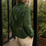 Leonie Turtleneck Sweater - Lead Alternate View