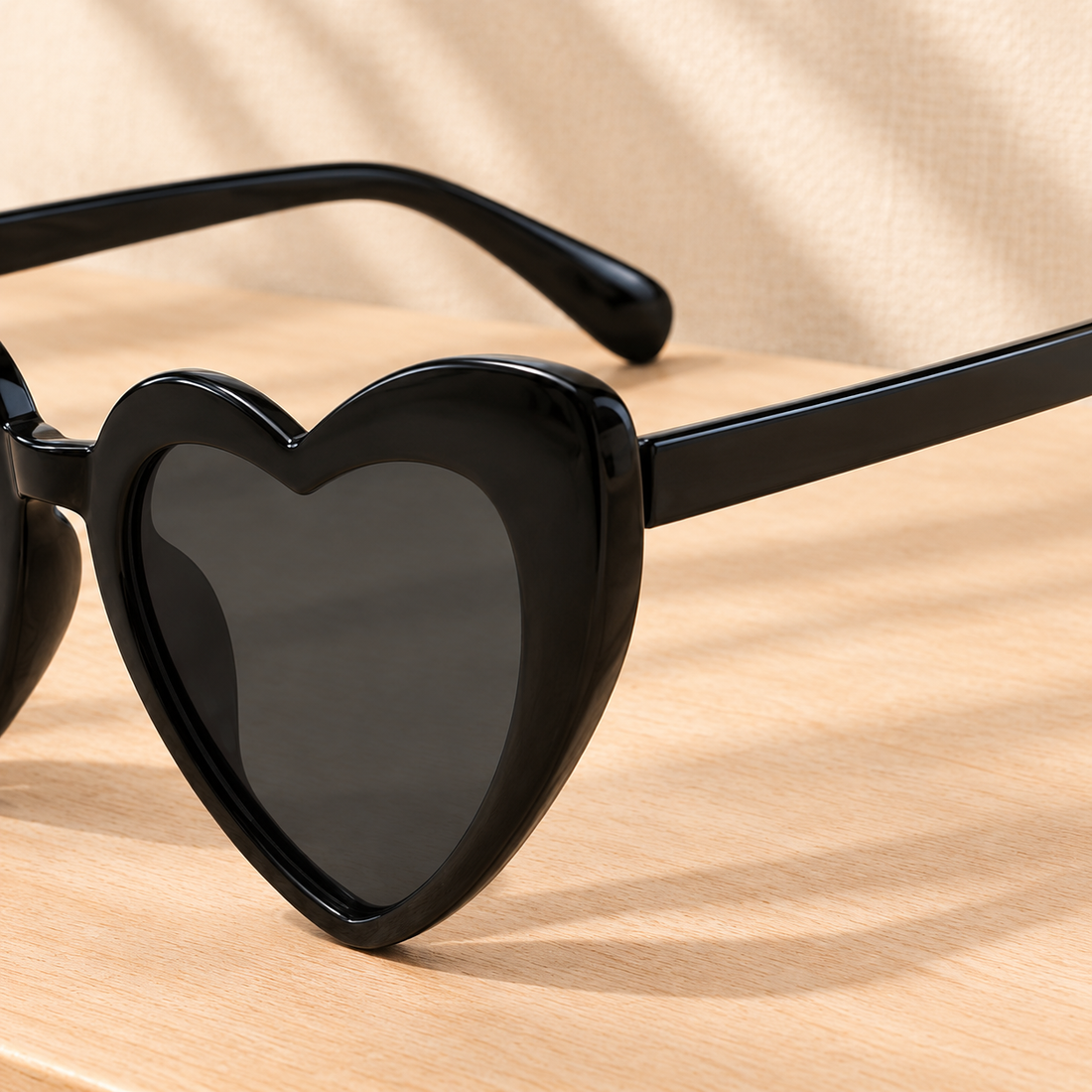 Ardith Heart Sunglasses - Lead Product Detail