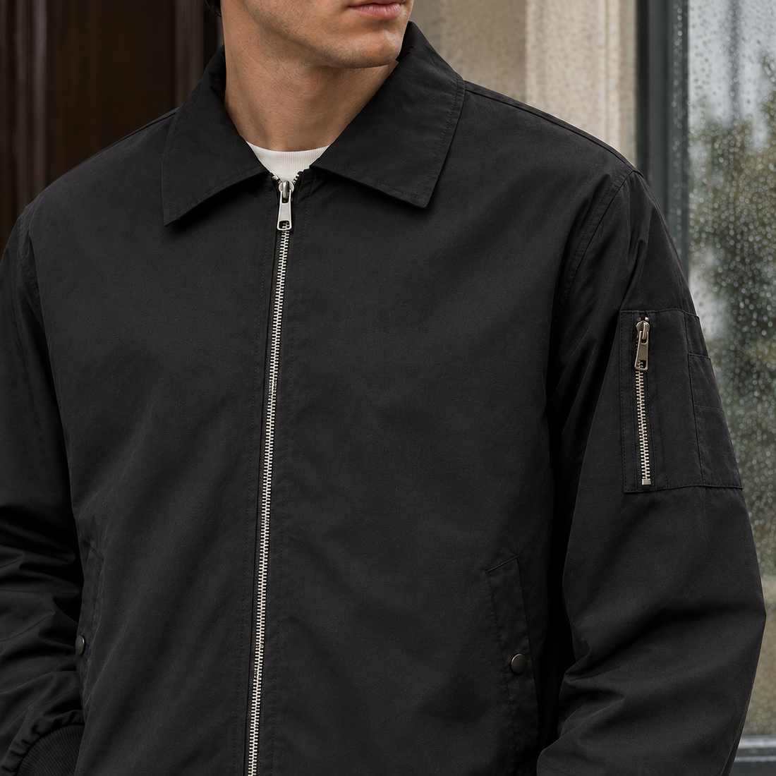 Gilles-Cole Utility Jacket - Lead Product Detail