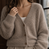 Eliza V Neck Cardigan - Lead Product Detail